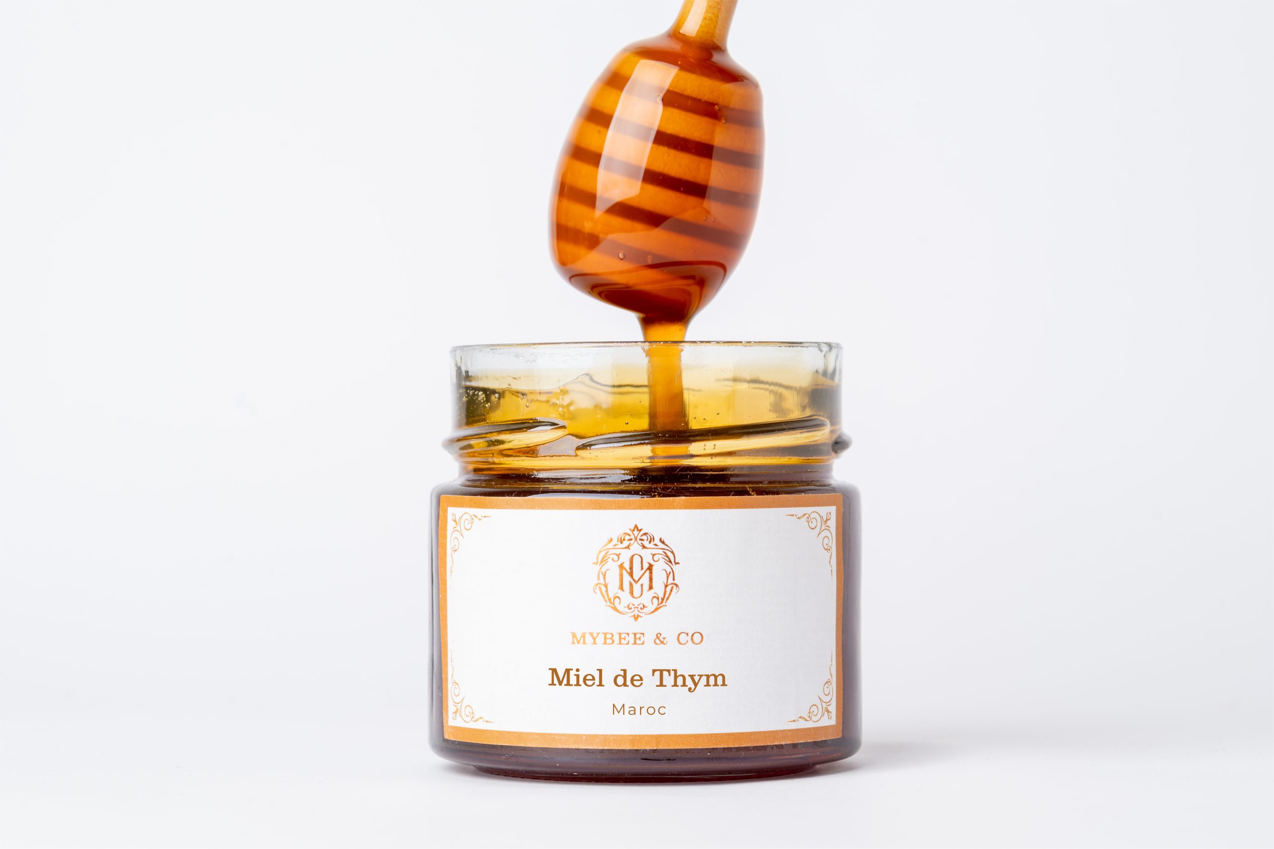Miel de Thym du Maroc 1 - miel et produits de ruche
